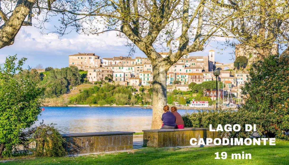 Apartamento Casa Giulia Canino Exterior foto