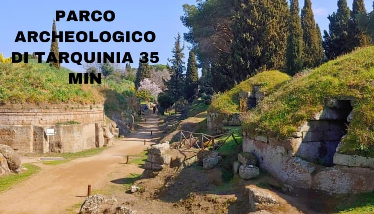 Apartamento Casa Giulia Canino Exterior foto